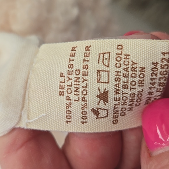 Hem & Thread Cream Sherpa Teddy Jacket - Picture 7 of 11